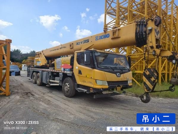 Buy XCMG XCT25L5 Used Crane / 3