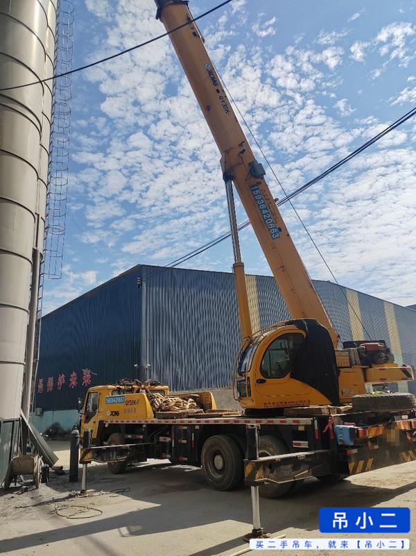 Buy XCMG 25K Used Crane / 4