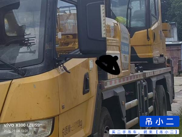 Buy XCMG XCT25L5 Used Crane / 5