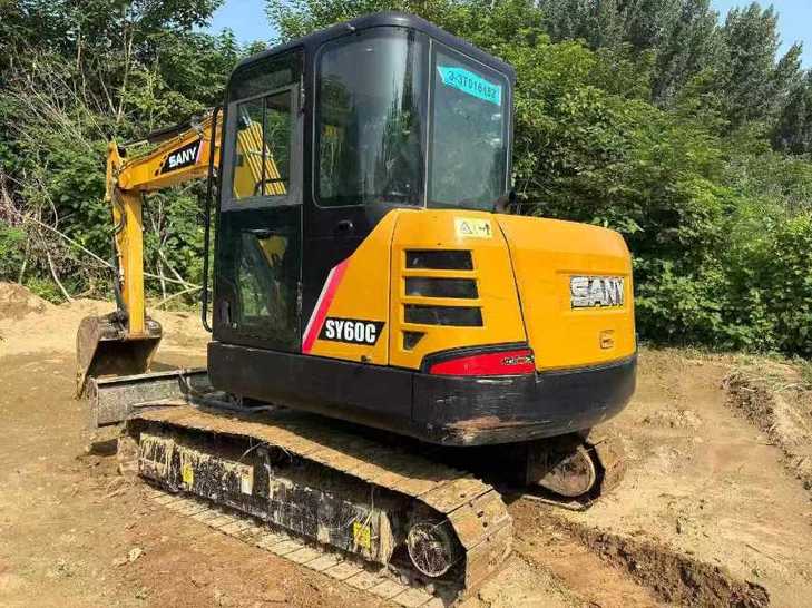 Buy Sany SY60C Used Excavator / 1