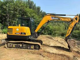 Buy Sany SY60C Used Excavator / 3 Buy Sany SY60C Used Excavator / 3
