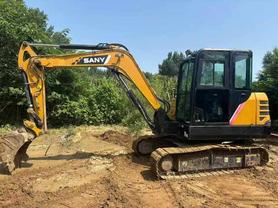 Buy Sany SY55C Used Excavator / 2 Buy Sany SY55C Used Excavator / 2