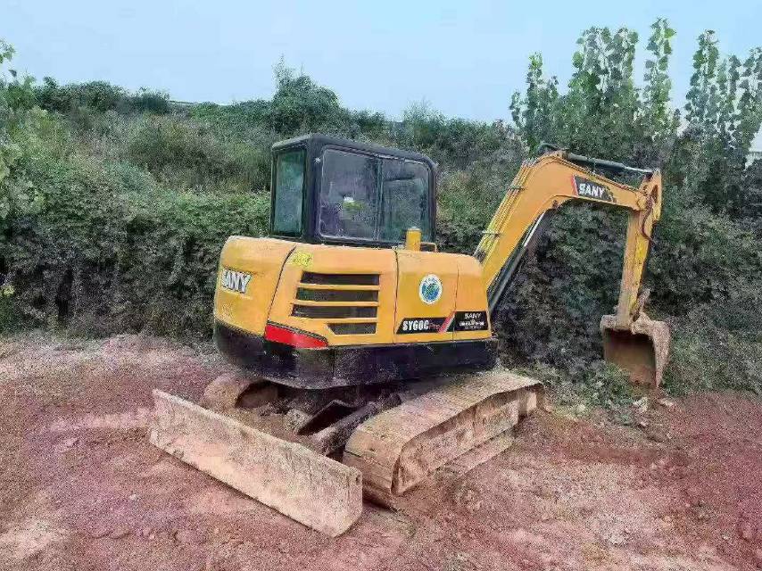Buy Sany SY60C Pro Used Excavator / 2