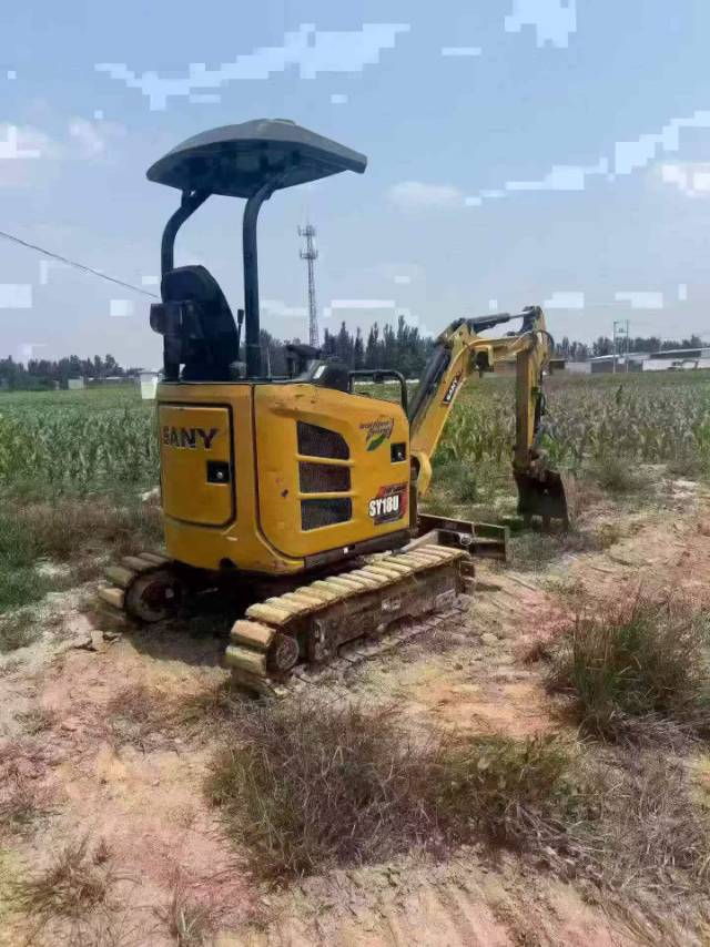 Buy Sany SY18U Used Excavator / 2