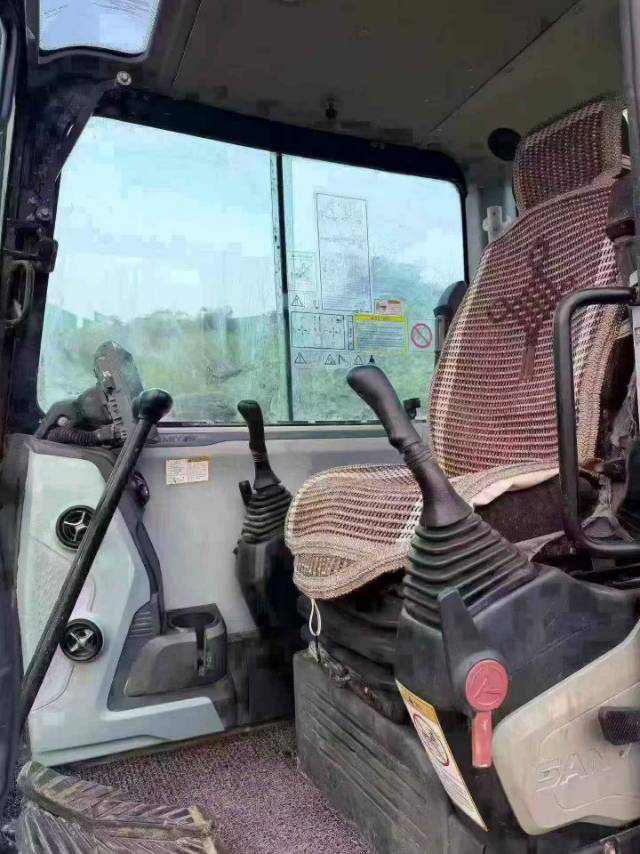 Buy Sany SY60C Pro Used Excavator / 9