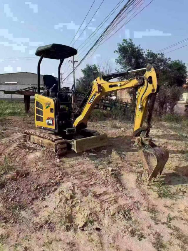 Buy Sany SY18U Used Excavator / 3
