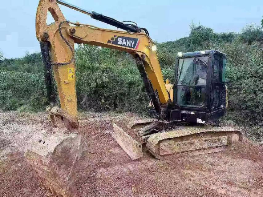 Buy Sany SY60C Pro Used Excavator / 3