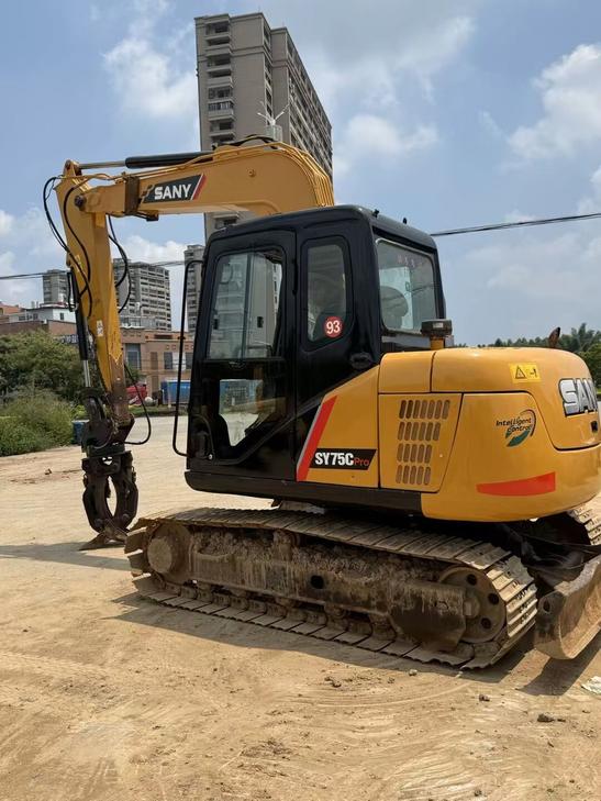 Buy Sany 75C-9 Used Excavator / 1