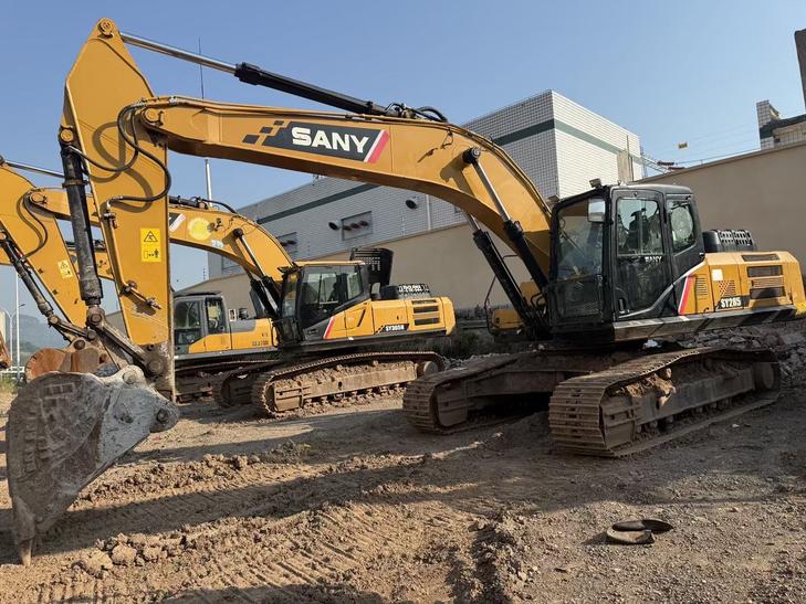 Buy Sany 65C-9 Used Excavator / 1