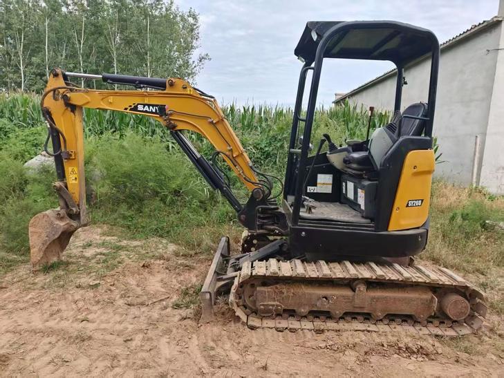 Buy Sany SY26U Used Excavator / 1