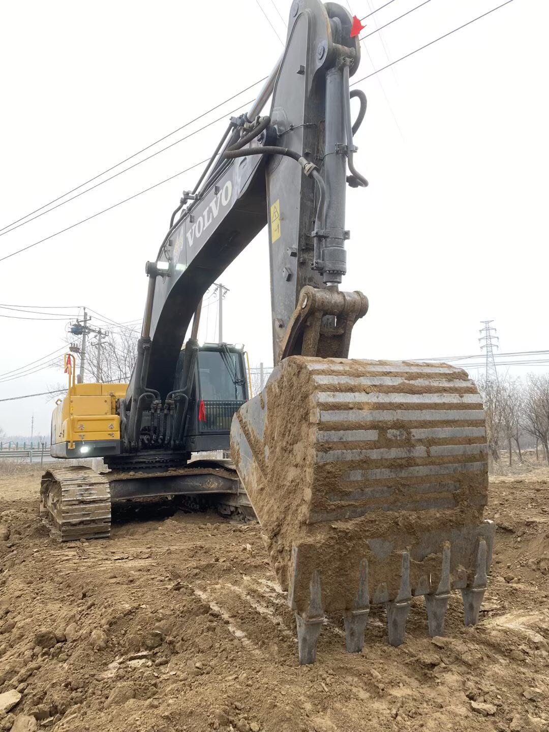 Buy Volvo EC380D Used Excavator / 2