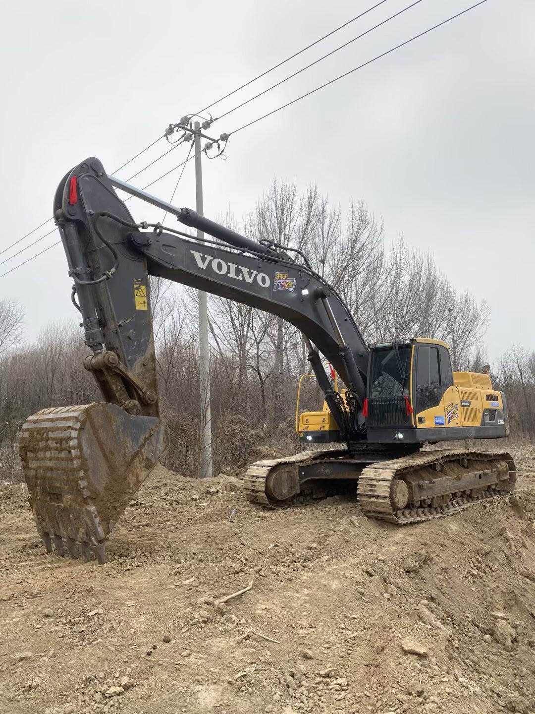 Buy Volvo EC380D Used Excavator / 5