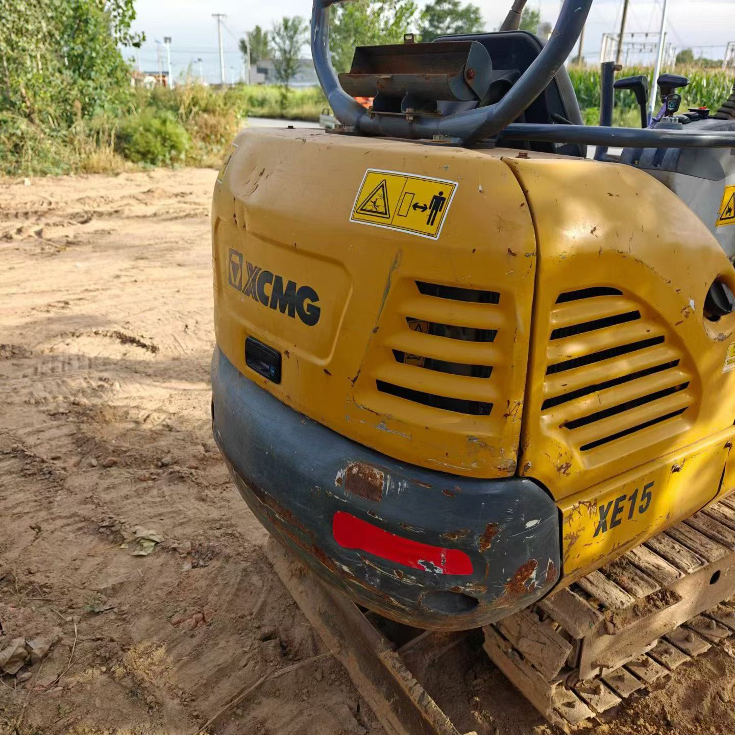 Buy XCMG XE15U Used Excavator / 3