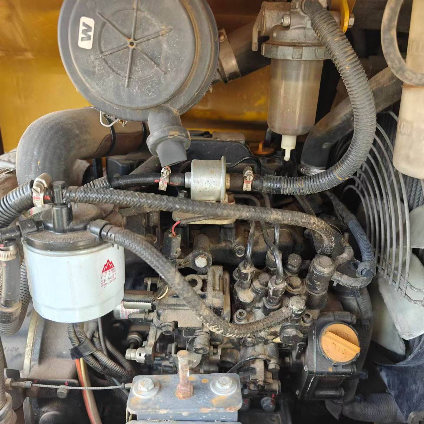 Buy XCMG XE15U Used Excavator / 4