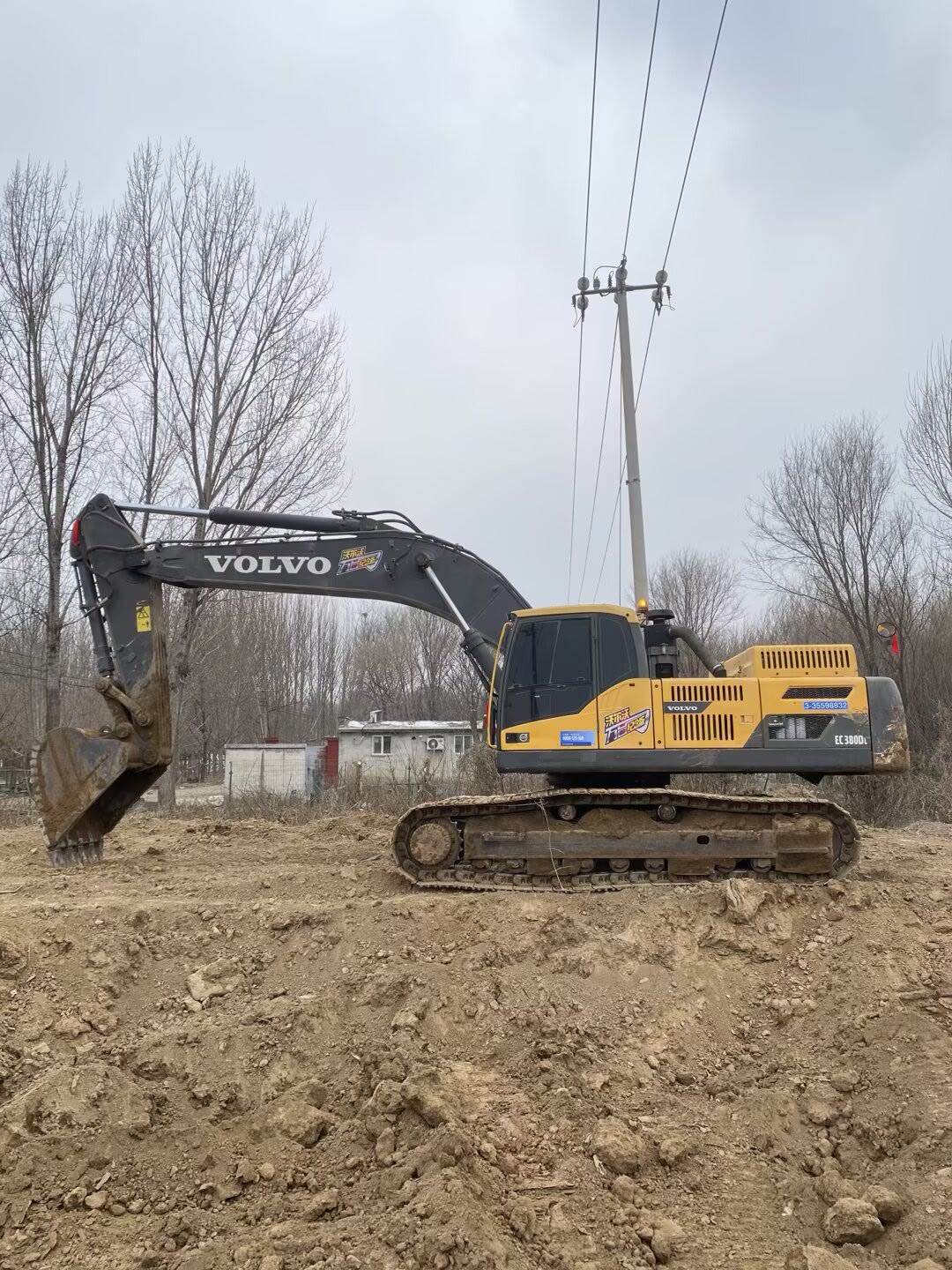 Buy Volvo EC380D Used Excavator / 4