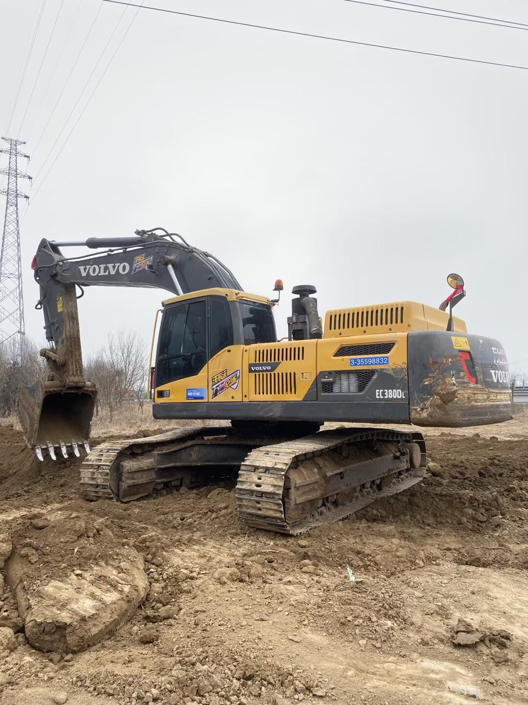 Buy Volvo EC380D Used Excavator / 9