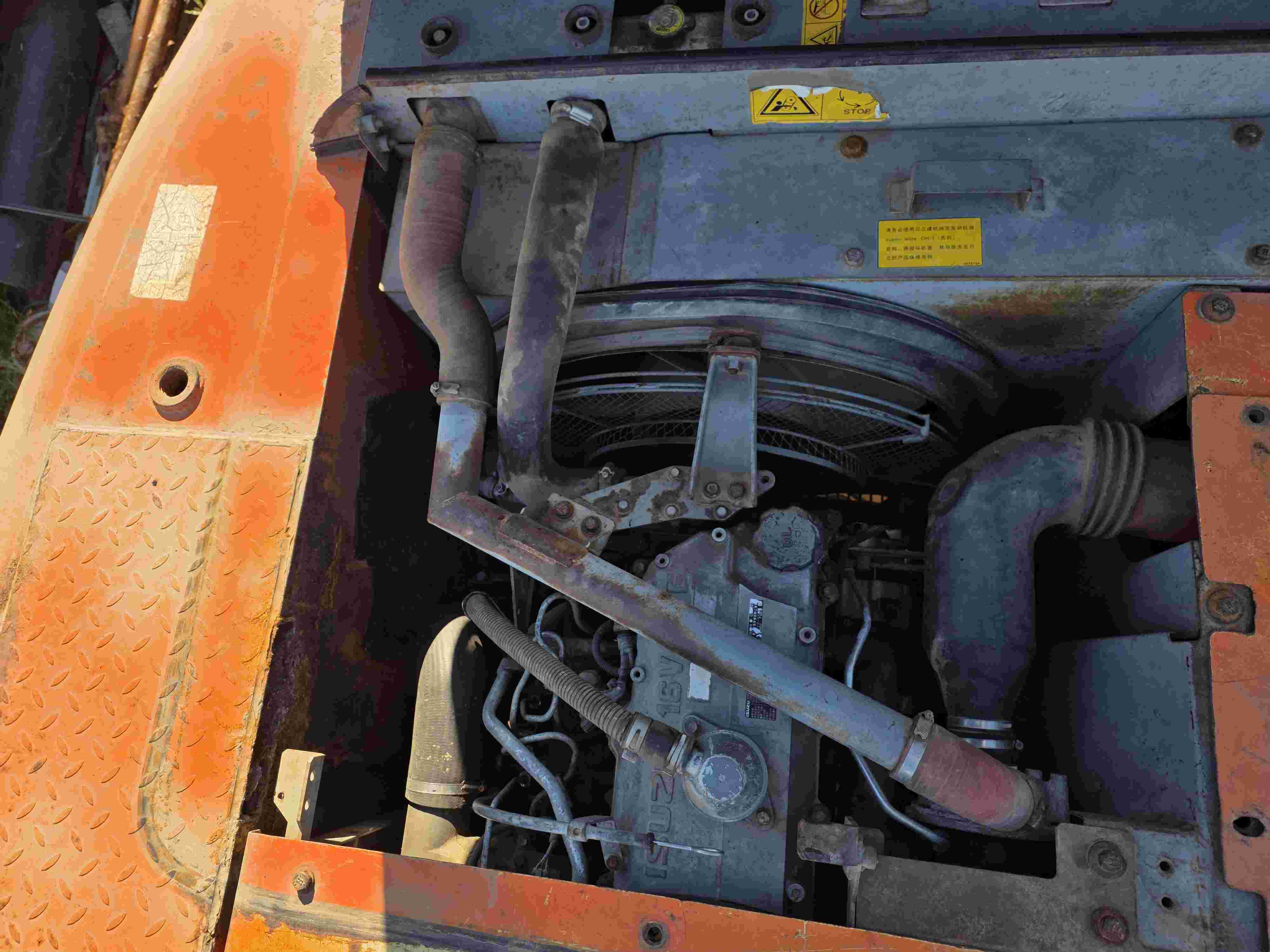 Buy Hitachi ZX210LCH Used Excavator / 4