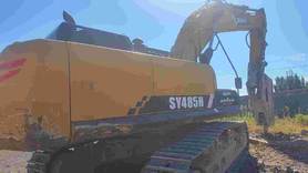 Buy Sany SY485H Used Excavator / 4 Buy Sany SY485H Used Excavator / 4