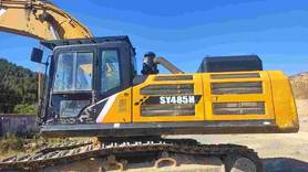 Buy Sany SY485H Used Excavator / 2 Buy Sany SY485H Used Excavator / 2