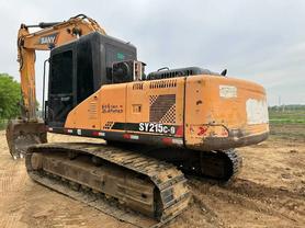 Buy Sany SY215C Used Excavator / 3 Buy Sany SY215C Used Excavator / 3