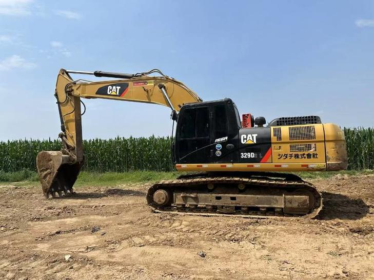 Buy Caterpillar 329DL Used Excavator / 1