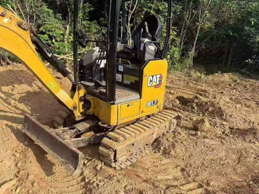 Buy Caterpillar 301.7D Used Excavator / 7