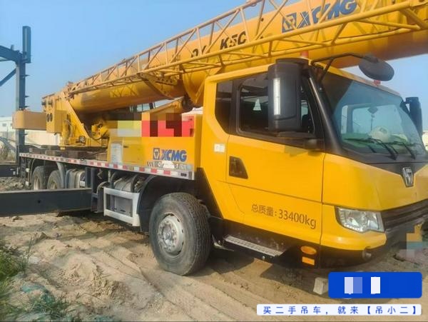 Buy XCMG QY25K5C Used Crane / 2