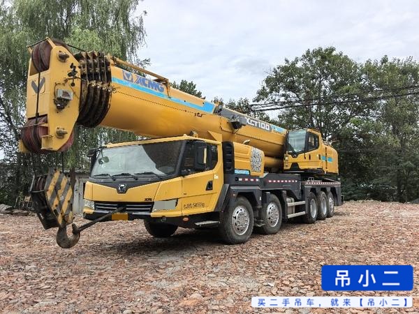 Buy XCMG XGT100 Used Crane / 3