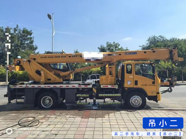 Buy XCMG X8 Used Crane / 2