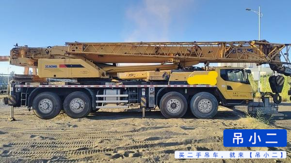 Buy XCMG QY75K Used Crane / 4