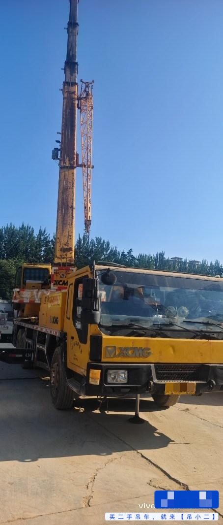 Buy XCMG QY25K5C Used Crane / 2