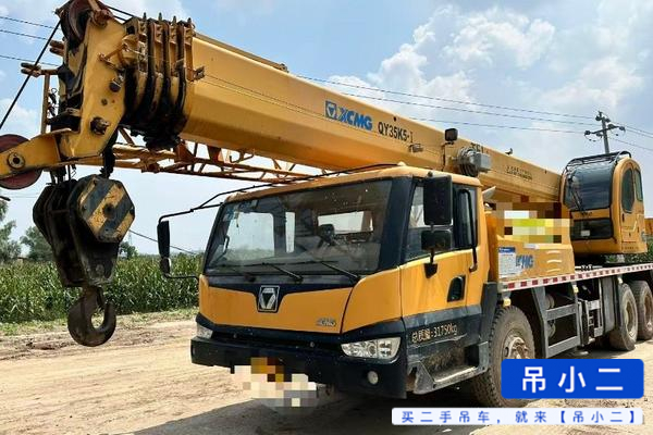 Buy XCMG QY25K5C Used Crane / 2