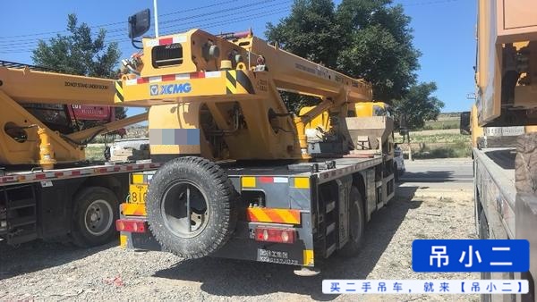 Buy XCMG XCT8L4-1 Used Crane / 2