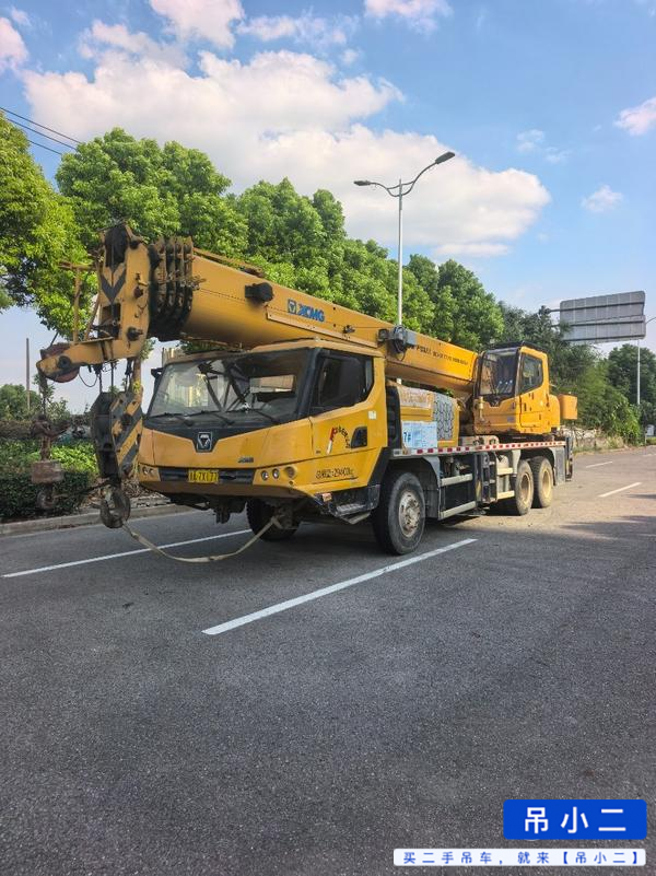 Buy XCMG XCT20L5 Used Crane / 2