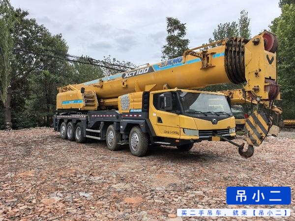 Buy XCMG XGT100 Used Crane / 2