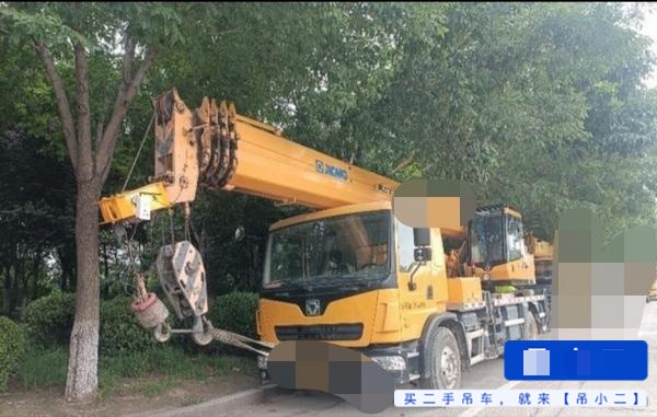 Buy XCMG XCT12L5 Used Crane / 2
