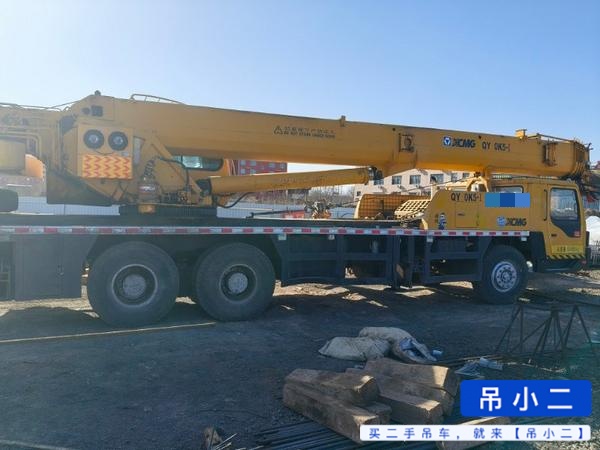 Buy XCMG QY25K5C Used Crane / 4