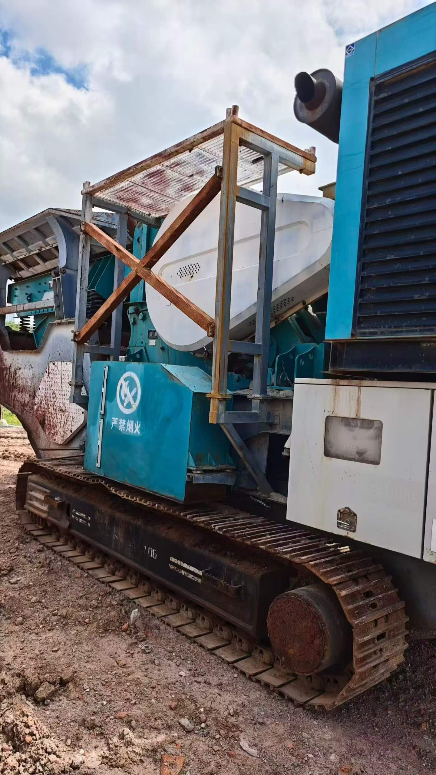 Compre Trituradora Trituradora de mandíbulas Shanxin 106 Usada / 3