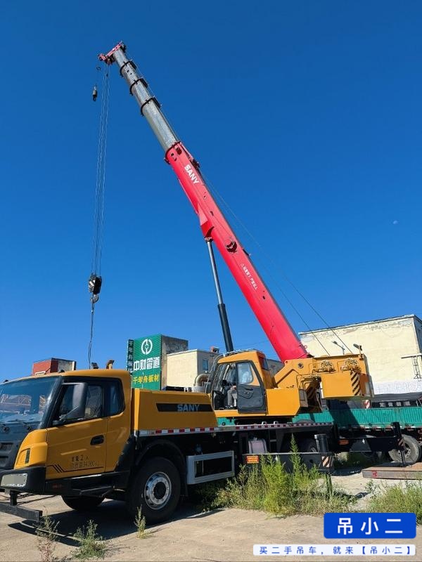 Buy Sany 25C5 Used Crane / 2