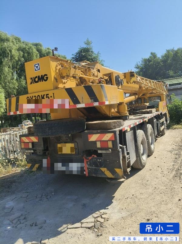 Buy XCMG QY25K5C Used Crane / 7