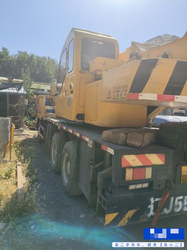 Buy XCMG QY25K5C Used Crane / 8