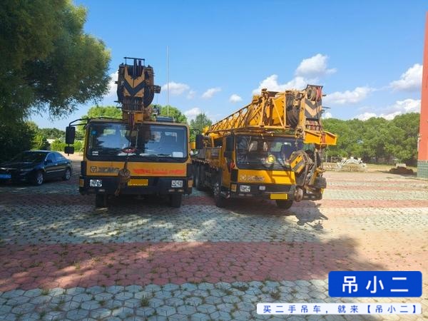Buy XCMG QY25K5C Used Crane / 2
