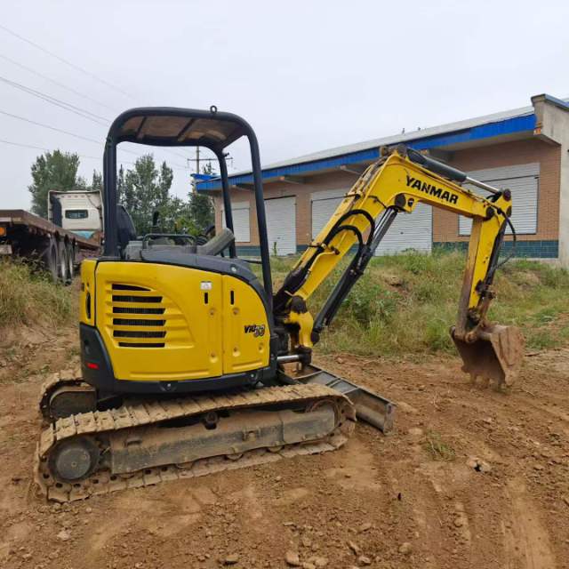 Buy Yanmar 6T Used Excavator / 2