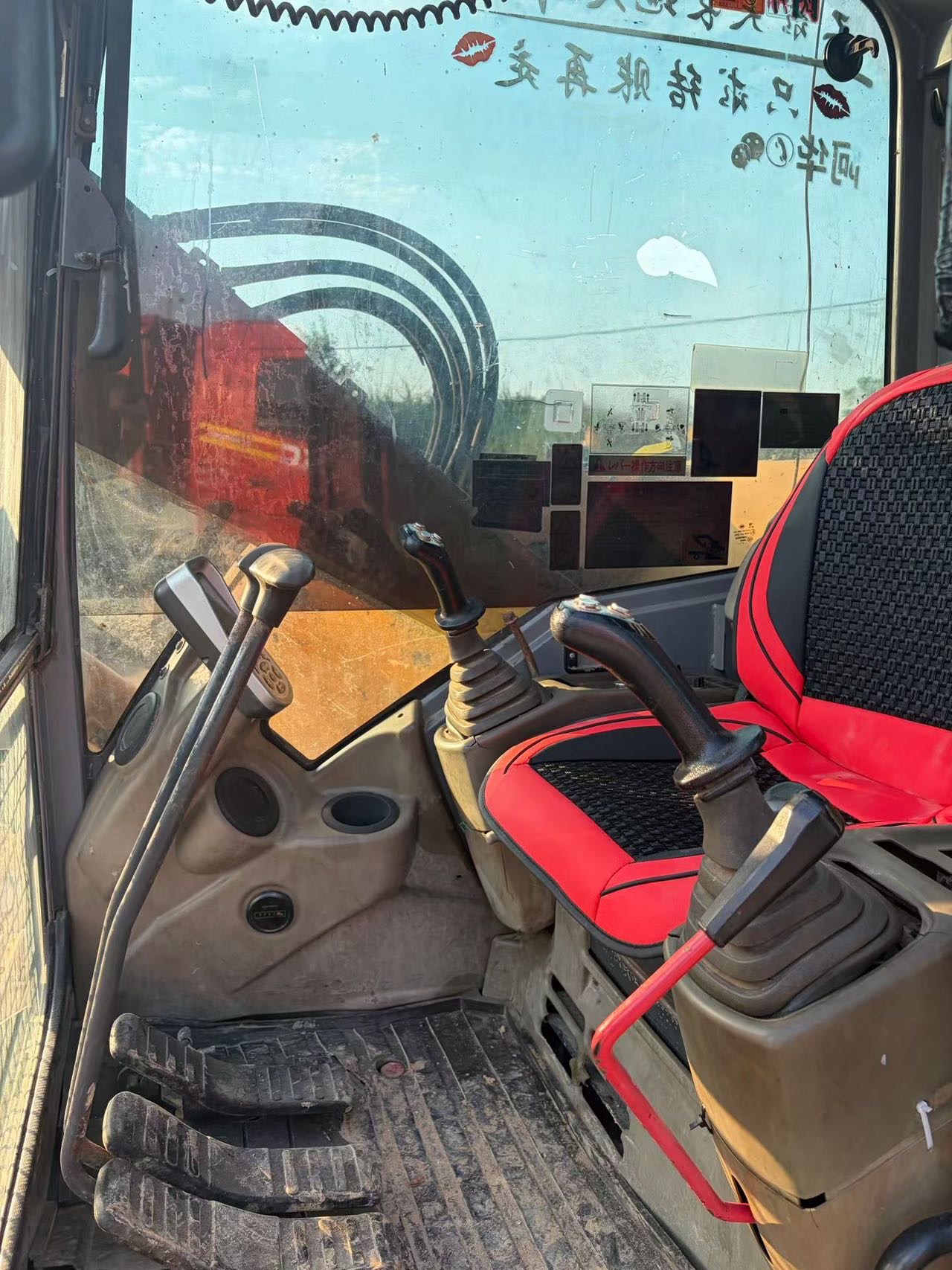 Buy Kato 308US Used Excavator / 8