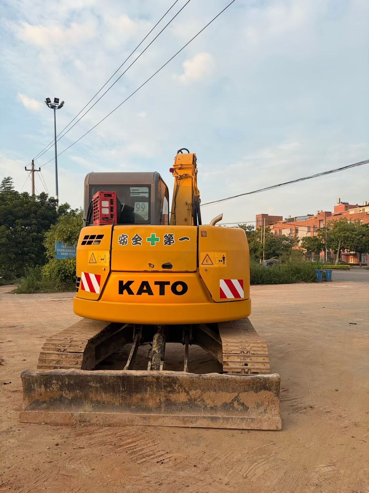 Buy Kato 308US Used Excavator / 4