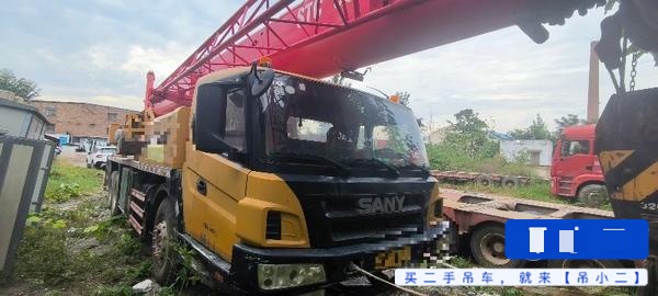 Buy Sany STC250T Used Crane / 3