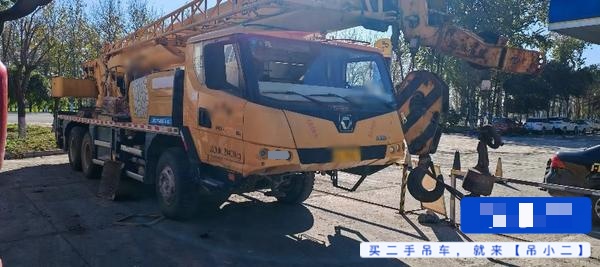 Buy XCMG XCT20L5 Used Crane / 2