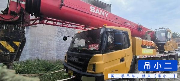 Buy Sany STC250T Used Crane / 6