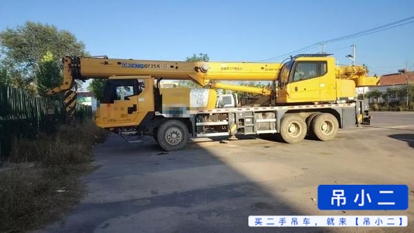 Buy XCMG XCT16 Used Crane / 2