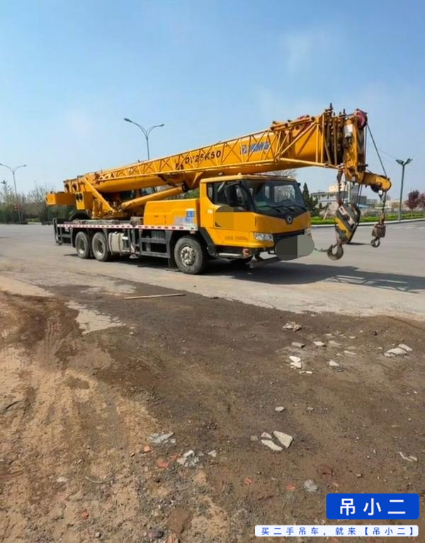 Buy XCMG QY25K5C Used Crane / 2